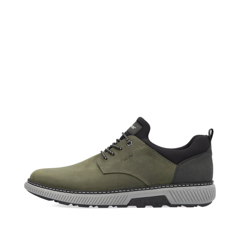 Rieker Artikelnummer B3360-54 Rieker Herren Slipper laubgrün Neueste Mode