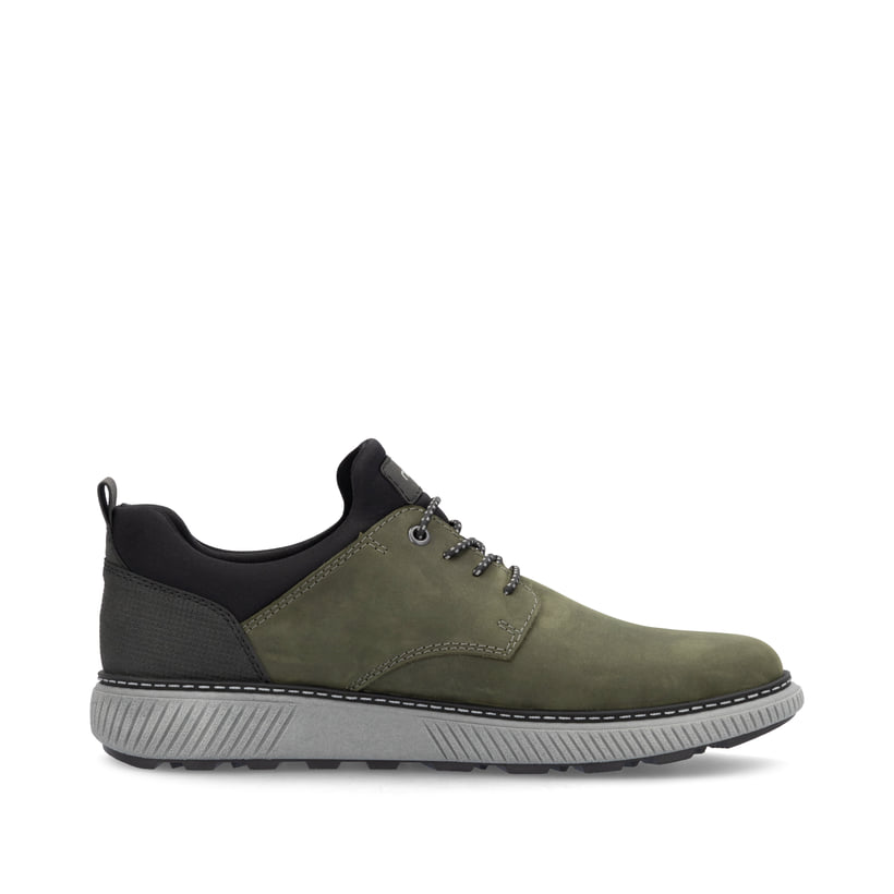 Rieker Artikelnummer B3360-54 Rieker Herren Slipper laubgrün Neueste Mode