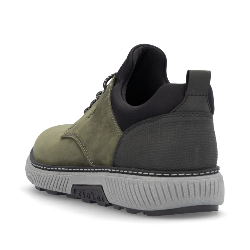 Rieker Artikelnummer B3360-54 Rieker Herren Slipper laubgrün Neueste Mode