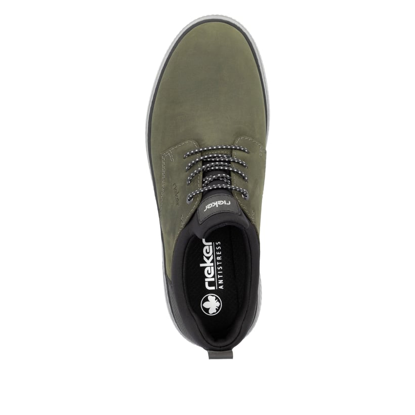 Rieker Artikelnummer B3360-54 Rieker Herren Slipper laubgrün Neueste Mode