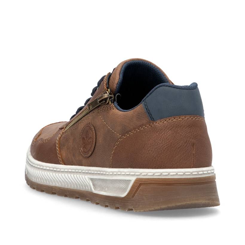 Rieker Artikelnummer 37029-24 Rieker Herren Sneaker Low nougatbraun Online Outlet