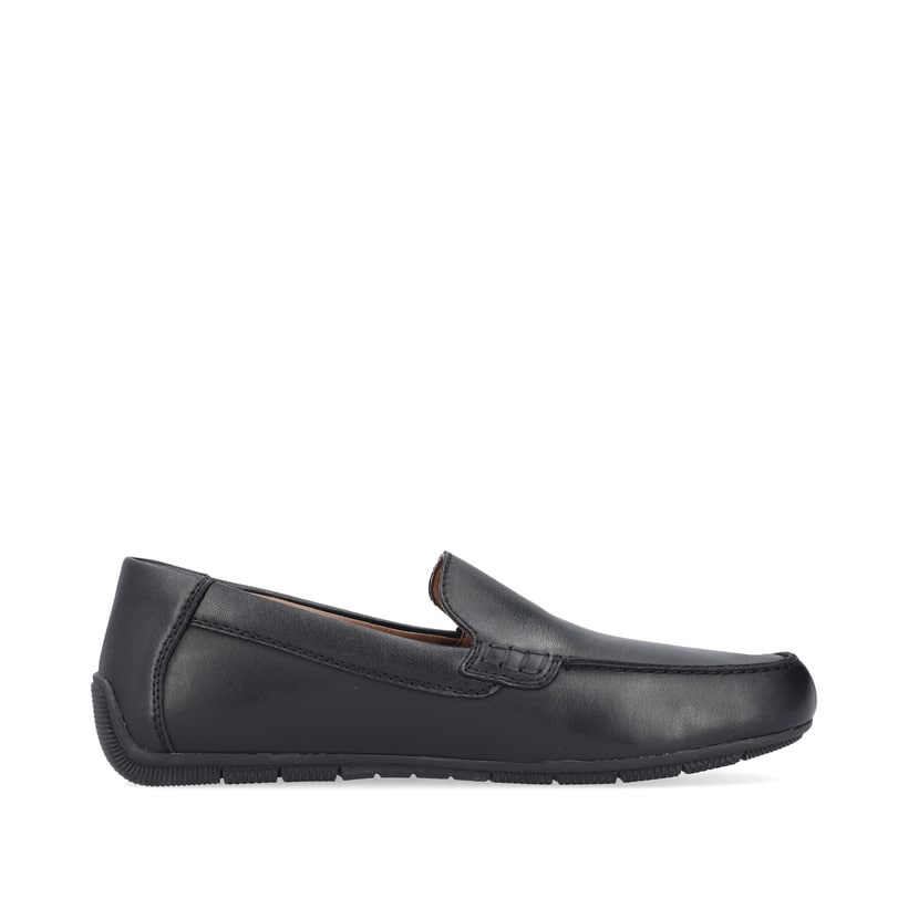 Rieker Artikelnummer 09557-00 Rieker Herren Slipper glanzschwarz Zeitlich begrenztes Angebot