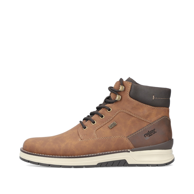 Rieker Artikelnummer 32330-24 Rieker Herren Schnürstiefel karamellbraun