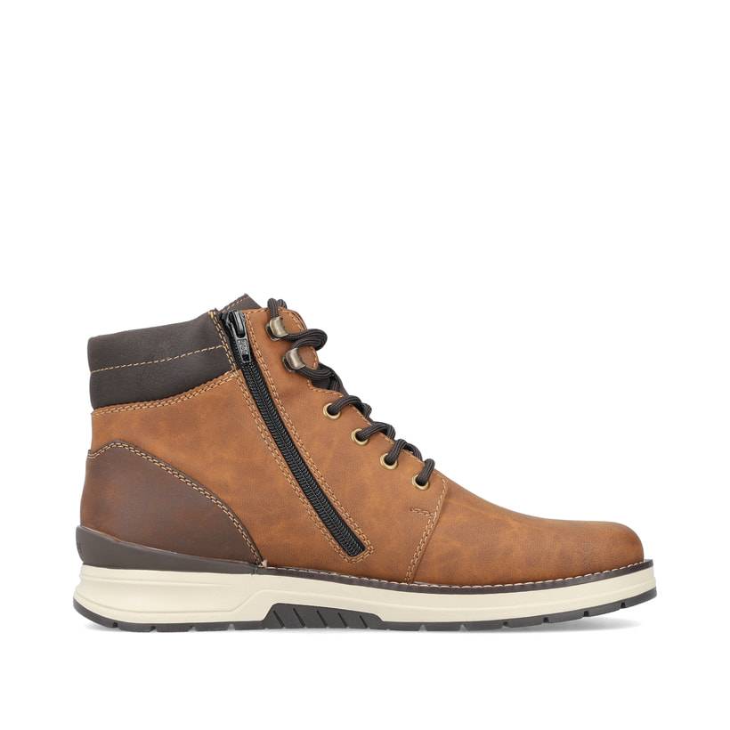 Rieker Artikelnummer 32330-24 Rieker Herren Schnürstiefel karamellbraun Blitzangebot