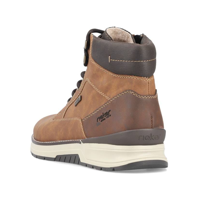 Rieker Artikelnummer 32330-24 Rieker Herren Schnürstiefel karamellbraun Blitzangebot
