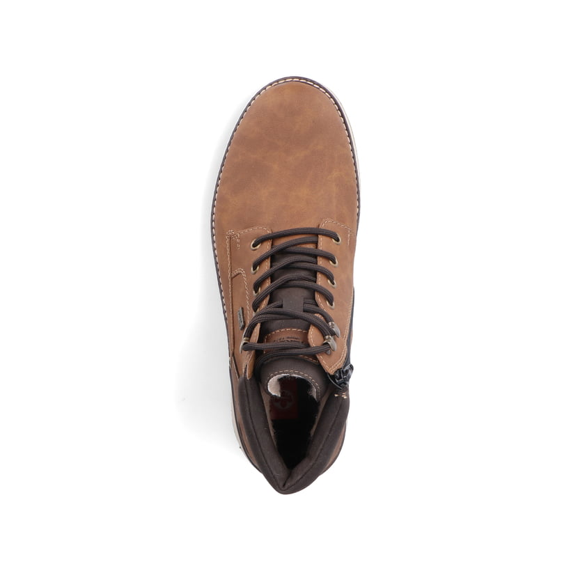 Rieker Artikelnummer 32330-24 Rieker Herren Schnürstiefel karamellbraun Blitzangebot