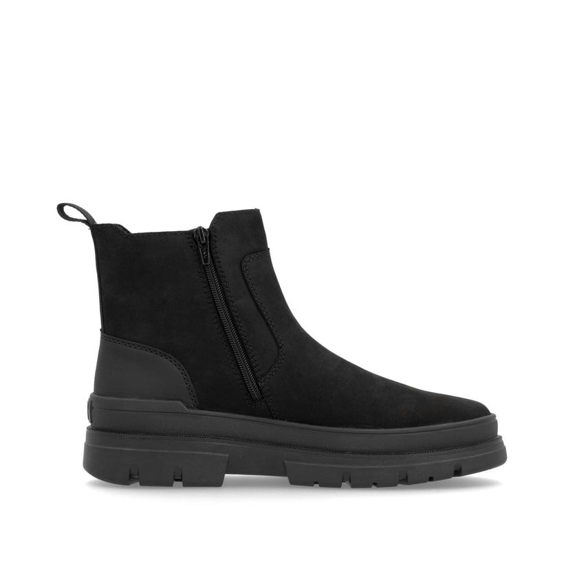 Rieker Artikelnummer U1272-00 Rieker Herren Chelsea Boots stahlschwarz Große Rabatte