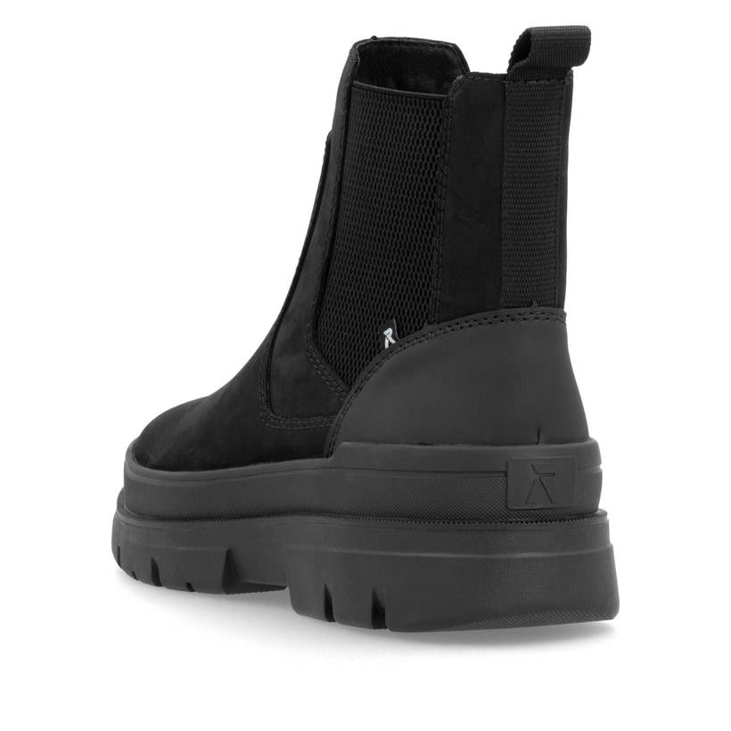 Rieker Artikelnummer U1272-00 Rieker Herren Chelsea Boots stahlschwarz Große Rabatte