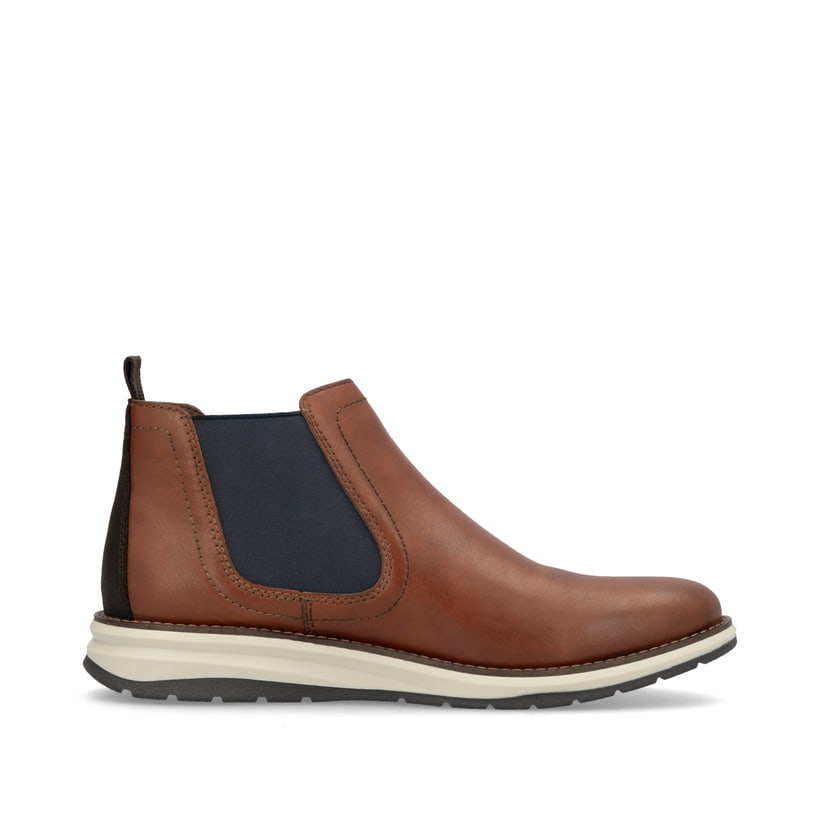 Rieker Artikelnummer 14752-24 Rieker Herren Chelsea Boots kastanienbraun Neuheiten
