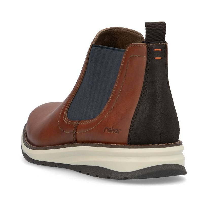 Rieker Artikelnummer 14752-24 Rieker Herren Chelsea Boots kastanienbraun Neuheiten