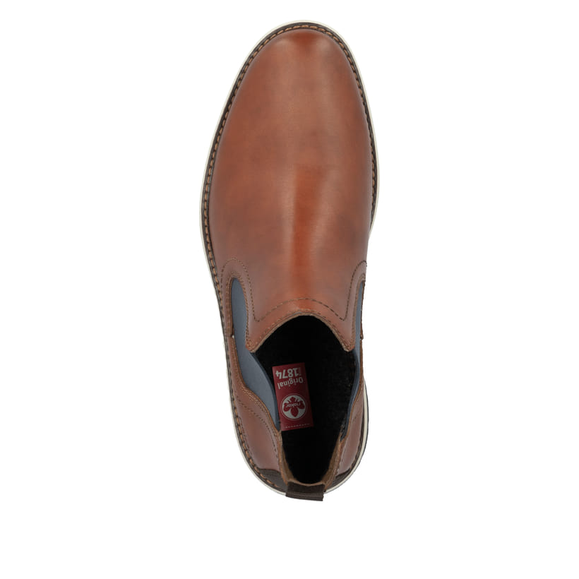 Rieker Artikelnummer 14752-24 Rieker Herren Chelsea Boots kastanienbraun Neuheiten