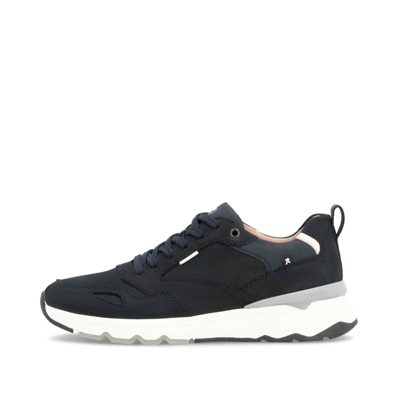 Rieker Artikelnummer U0903-14 Rieker Herren Sneaker Low pazifikblau