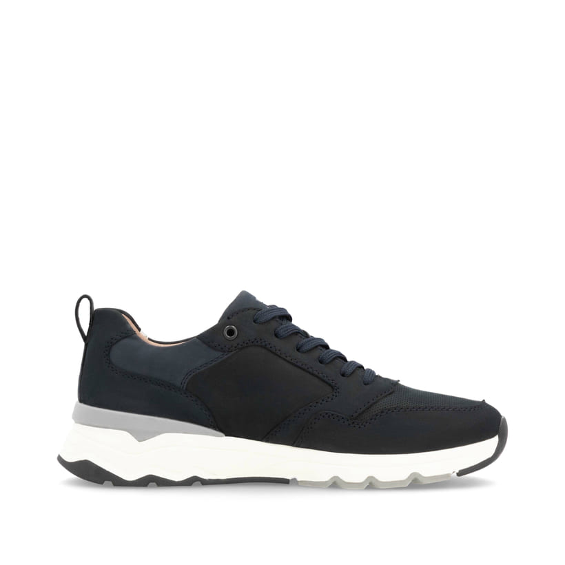 Rieker Artikelnummer U0903-14 Rieker Herren Sneaker Low pazifikblau Bestseller