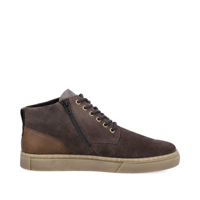 Rieker Artikelnummer U0762-45 Rieker Herren Sneaker High dusty grey Räumungsverkauf