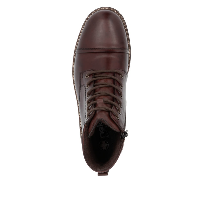 Rieker Artikelnummer F3604-25 Rieker Herren Schnürstiefel mokka Kauf eins, bekomm eins gratis