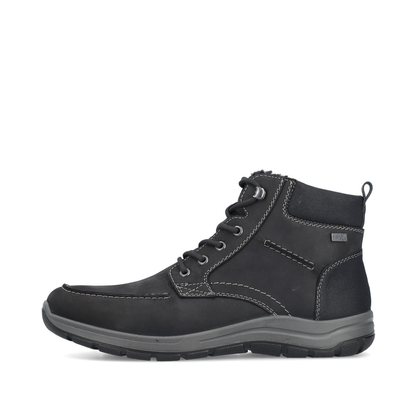 Rieker Artikelnummer 03610-00 Rieker Herren Schnürstiefel nachtschwarz