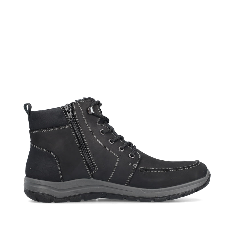 Rieker Artikelnummer 03610-00 Rieker Herren Schnürstiefel nachtschwarz Tägliche Deals
