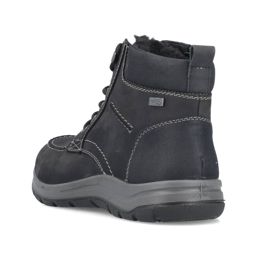 Rieker Artikelnummer 03610-00 Rieker Herren Schnürstiefel nachtschwarz Tägliche Deals