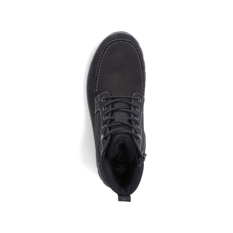 Rieker Artikelnummer 03610-00 Rieker Herren Schnürstiefel nachtschwarz Tägliche Deals