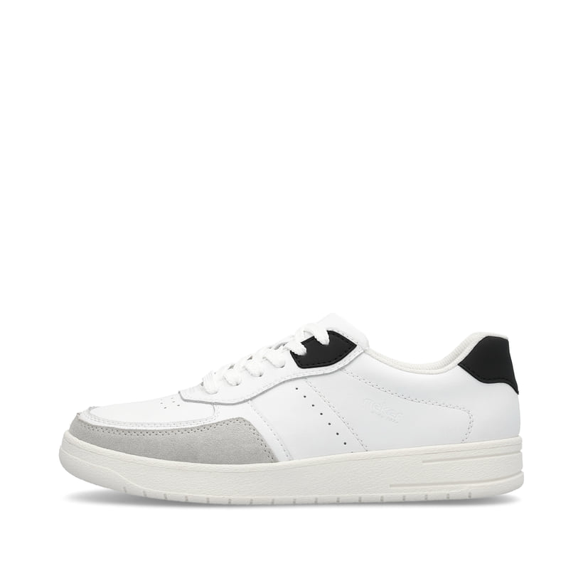 Rieker Artikelnummer B7806-80 Rieker Herren Sneaker Low reinweiß
