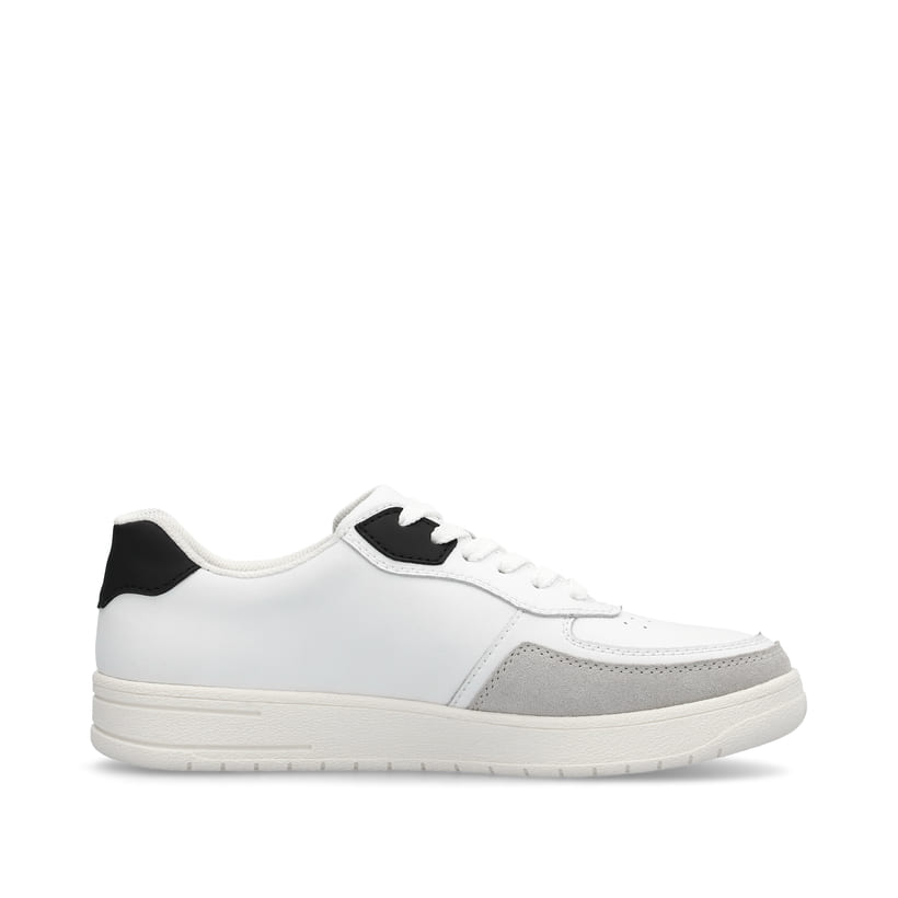 Rieker Artikelnummer B7806-80 Rieker Herren Sneaker Low reinweiß Sonderangebote