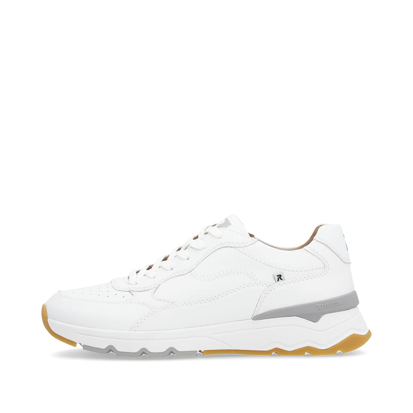 Rieker Artikelnummer U0901-80 Rieker Herren Sneaker Low swan white