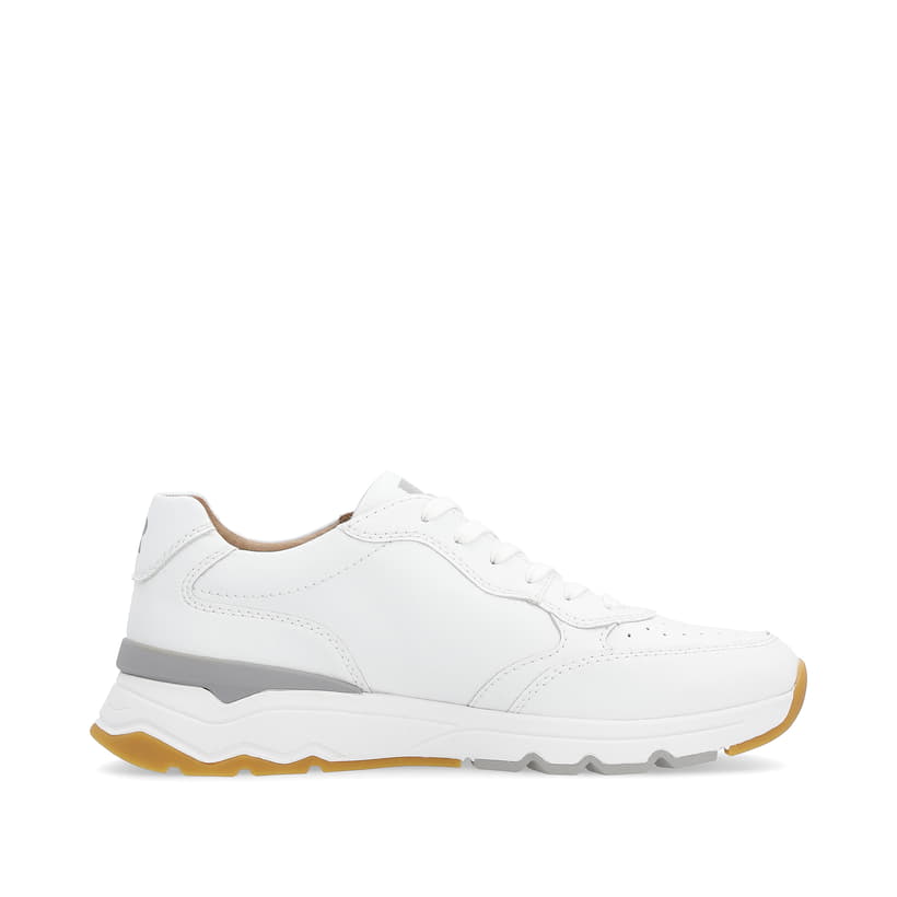 Rieker Artikelnummer U0901-80 Rieker Herren Sneaker Low swan white Riesige Ersparnisse