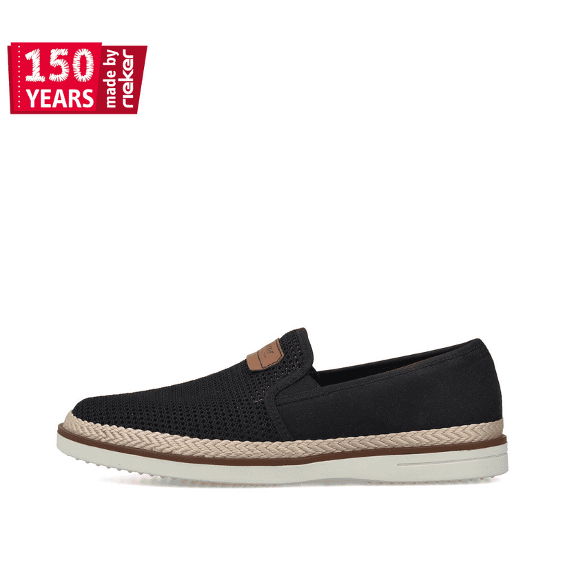Rieker Artikelnummer B2366-00 Rieker Herren Slipper nachtschwarz