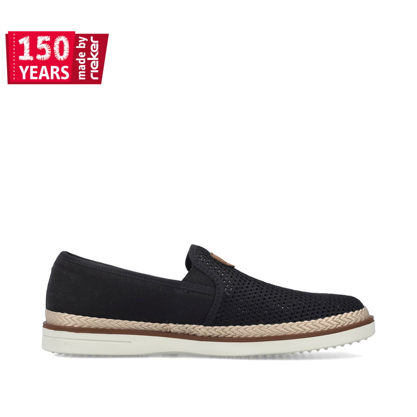 Rieker Artikelnummer B2366-00 Rieker Herren Slipper nachtschwarz VIP-Rabatte