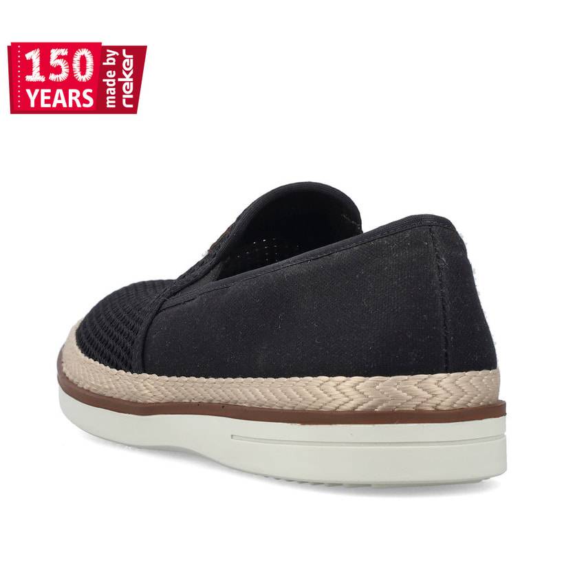 Rieker Artikelnummer B2366-00 Rieker Herren Slipper nachtschwarz VIP-Rabatte