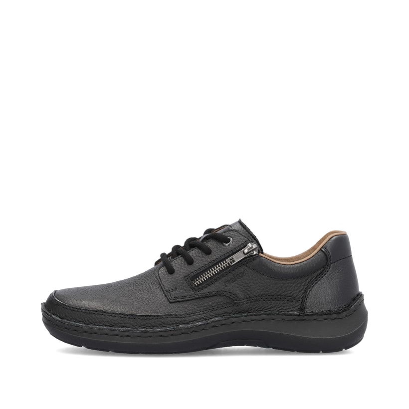 Rieker Artikelnummer 03002-00 Rieker Herren Schnürschuhe nachtschwarz