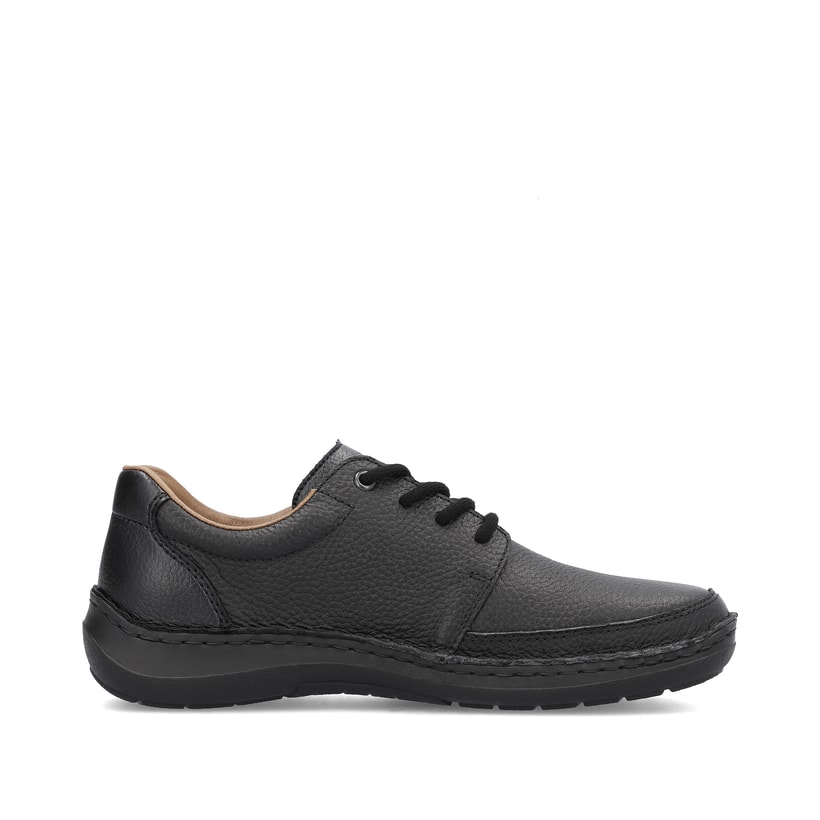 Rieker Artikelnummer 03002-00 Rieker Herren Schnürschuhe nachtschwarz Super Sparpreis