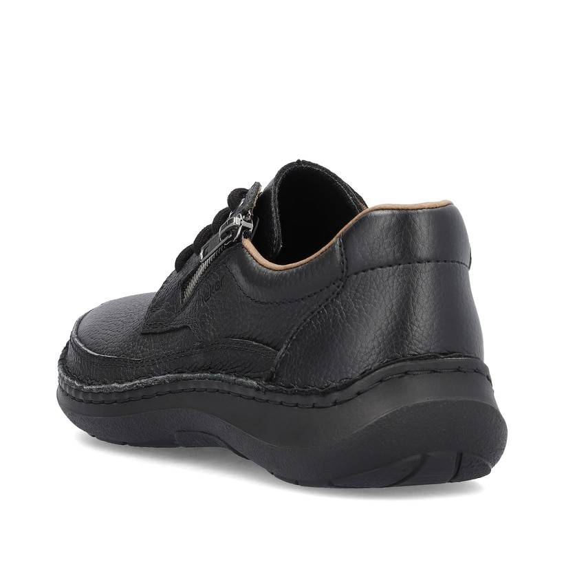 Rieker Artikelnummer 03002-00 Rieker Herren Schnürschuhe nachtschwarz Super Sparpreis