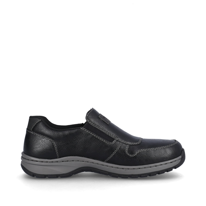 Rieker Artikelnummer 03355-00 Rieker Herren Slipper graphitschwarz Wochenangebot