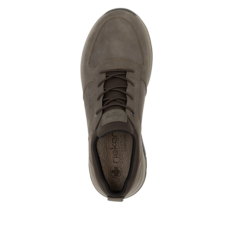 Rieker Artikelnummer 39653-25 Rieker Herren Slipper grünbraun Letzte 2 Tage