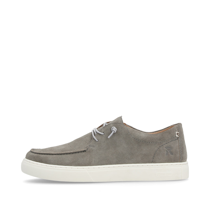 Rieker Artikelnummer U0702-42 Rieker Herren Slipper steel grey Zeitbegrenzte Promotion