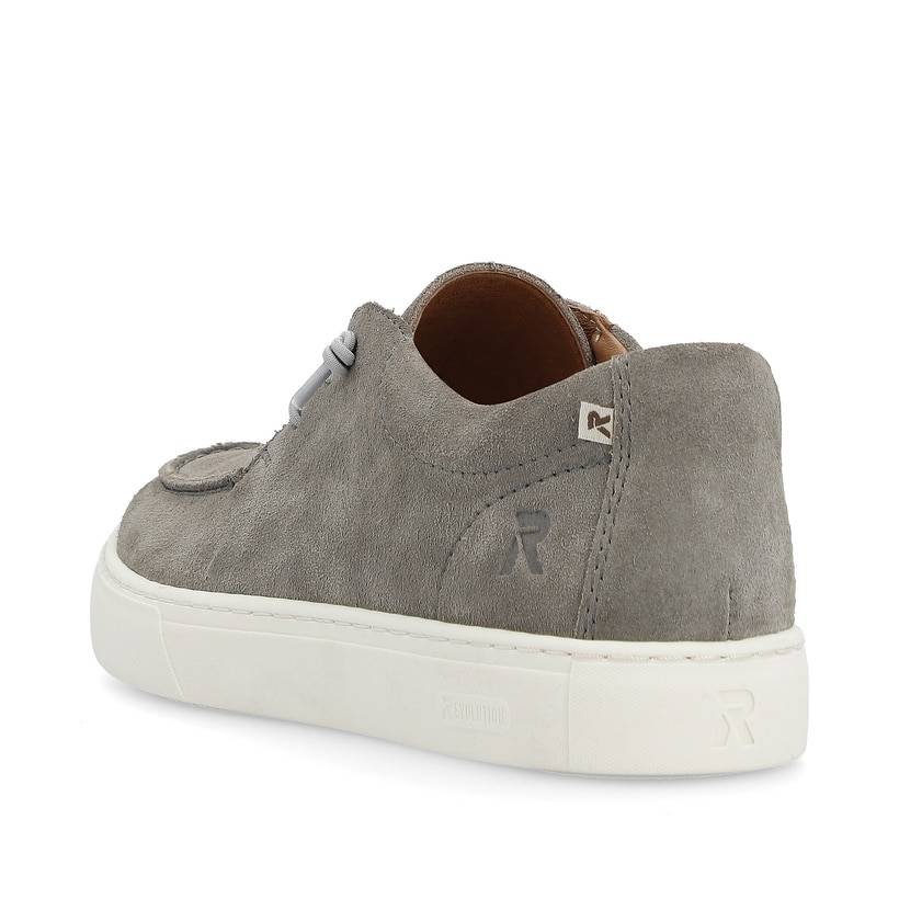 Rieker Artikelnummer U0702-42 Rieker Herren Slipper steel grey Zeitbegrenzte Promotion