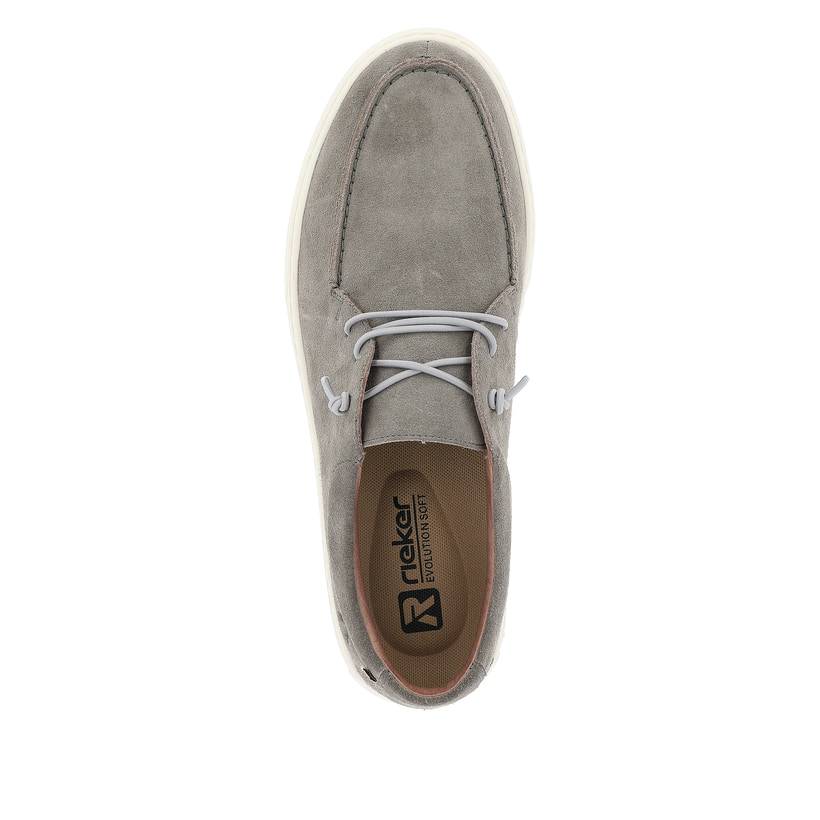 Rieker Artikelnummer U0702-42 Rieker Herren Slipper steel grey Zeitbegrenzte Promotion
