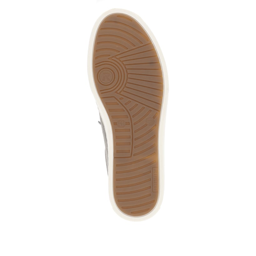 Rieker Artikelnummer U0702-42 Rieker Herren Slipper steel grey Zeitbegrenzte Promotion