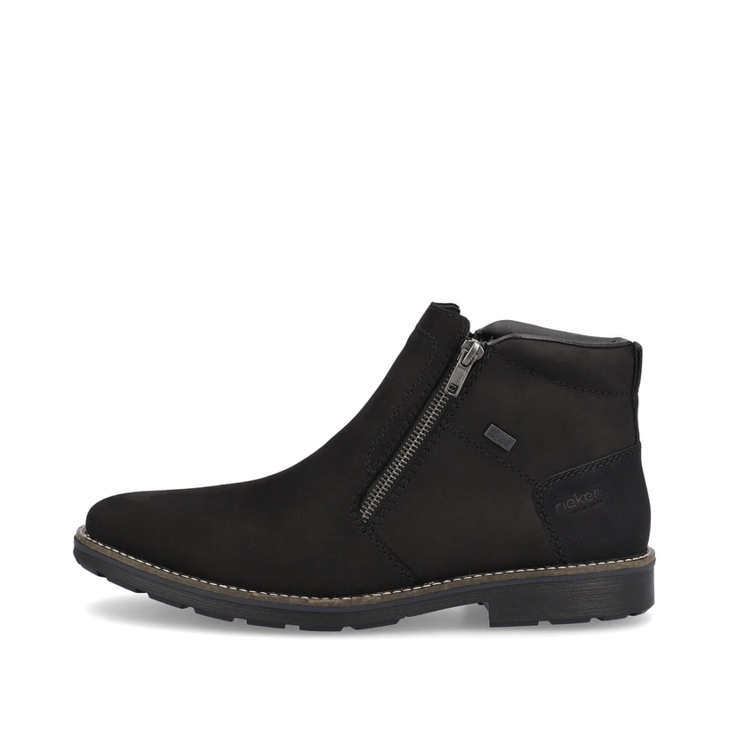 Rieker Artikelnummer 15353-00 Rieker Herren Kurzstiefel mitternachtsschwarz