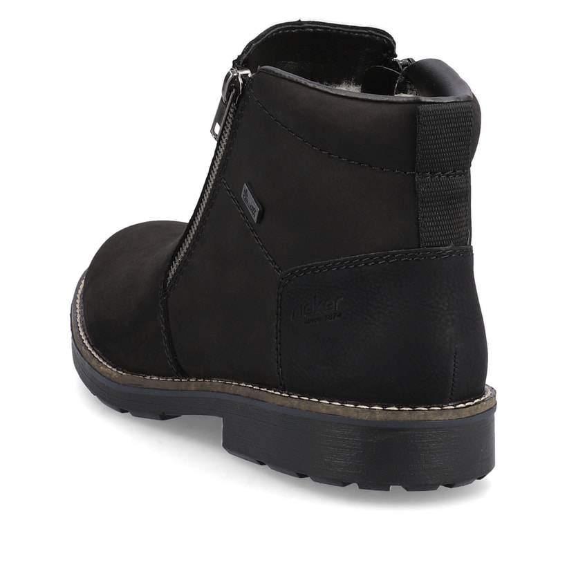 Rieker Artikelnummer 15353-00 Rieker Herren Kurzstiefel mitternachtsschwarz Bis zu 50% Rabatt