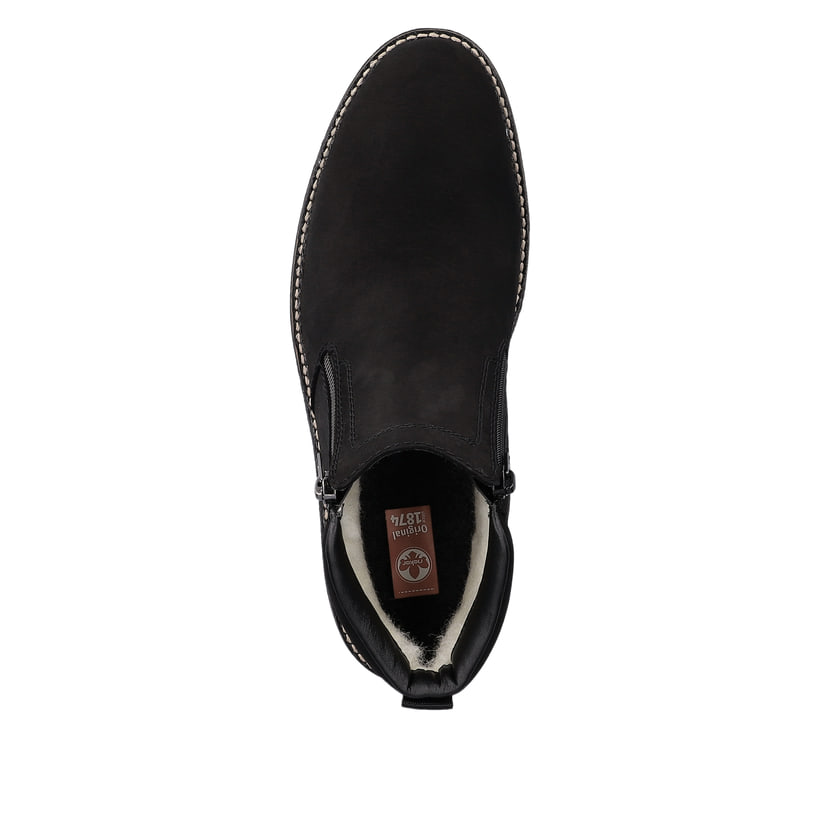 Rieker Artikelnummer 15353-00 Rieker Herren Kurzstiefel mitternachtsschwarz Bis zu 50% Rabatt