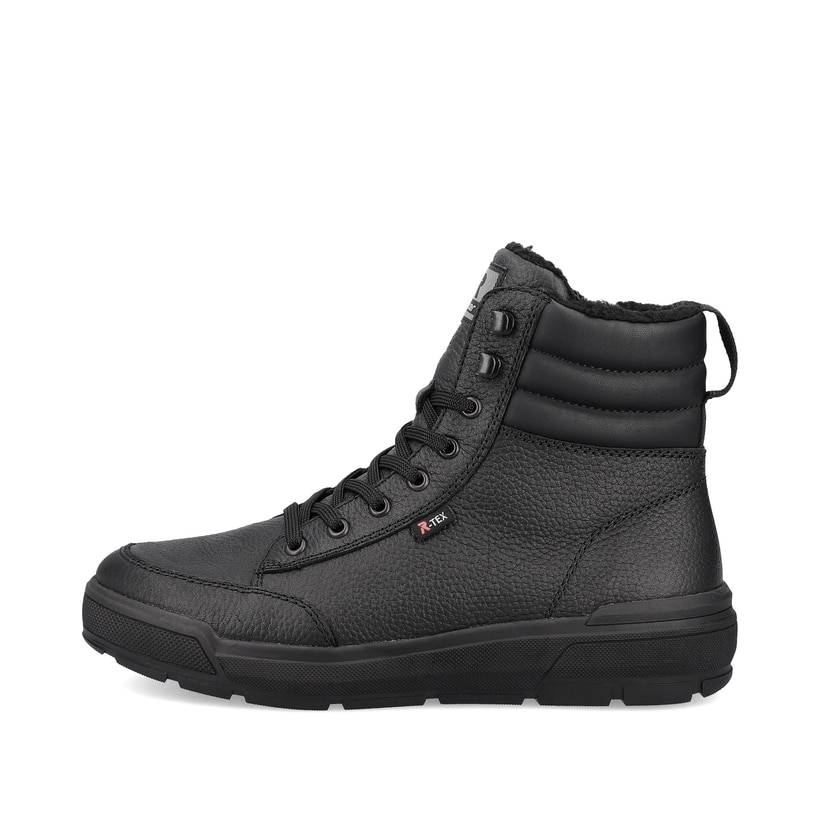Rieker Artikelnummer U0071-01 Rieker Herren Sneaker High graphitschwarz Bis zu 60% Rabatt