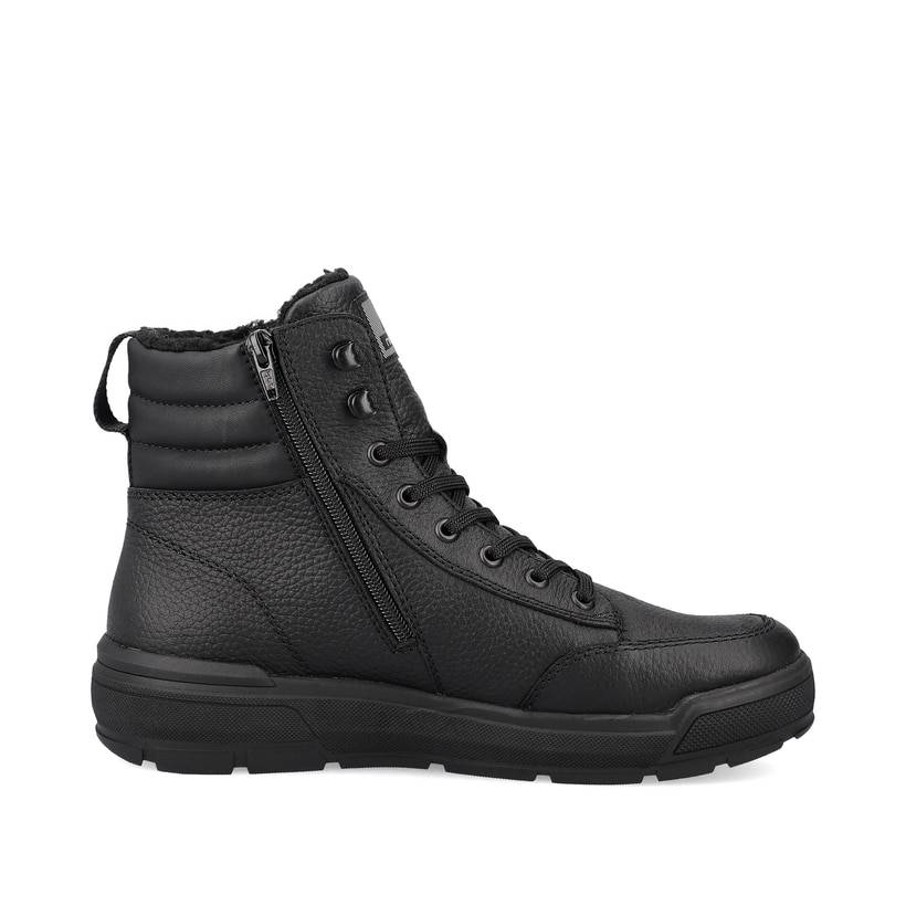 Rieker Artikelnummer U0071-01 Rieker Herren Sneaker High graphitschwarz Bis zu 60% Rabatt