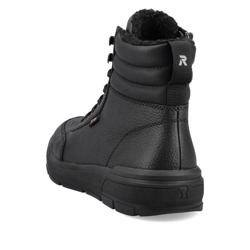 Rieker Artikelnummer U0071-01 Rieker Herren Sneaker High graphitschwarz Bis zu 60% Rabatt