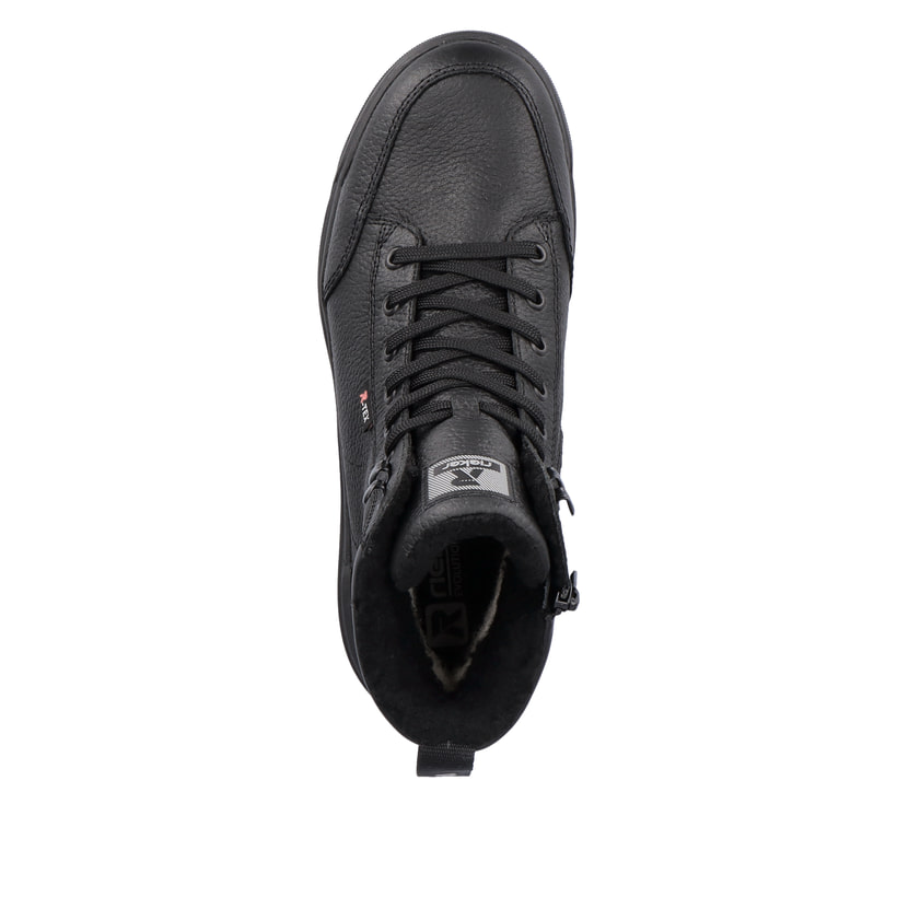 Rieker Artikelnummer U0071-01 Rieker Herren Sneaker High graphitschwarz Bis zu 60% Rabatt