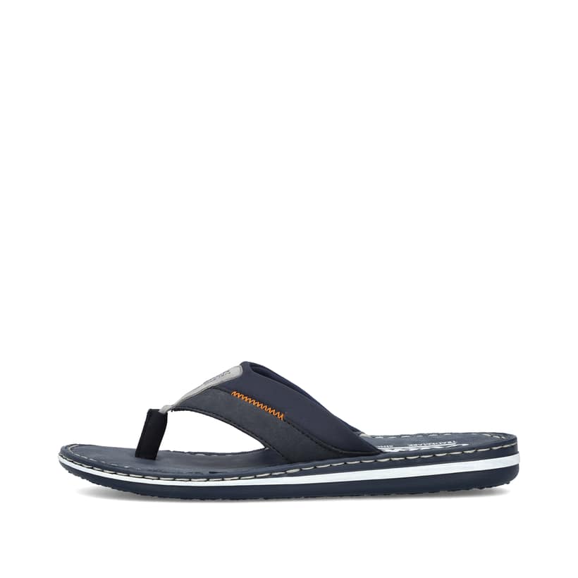 Rieker Artikelnummer 21097-14 Rieker Herren Zehentrenner marineblau