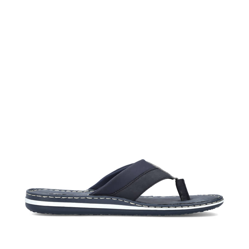 Rieker Artikelnummer 21097-14 Rieker Herren Zehentrenner marineblau Bis zu 65% Rabatt