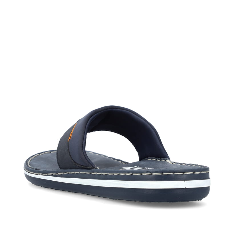 Rieker Artikelnummer 21097-14 Rieker Herren Zehentrenner marineblau Bis zu 65% Rabatt