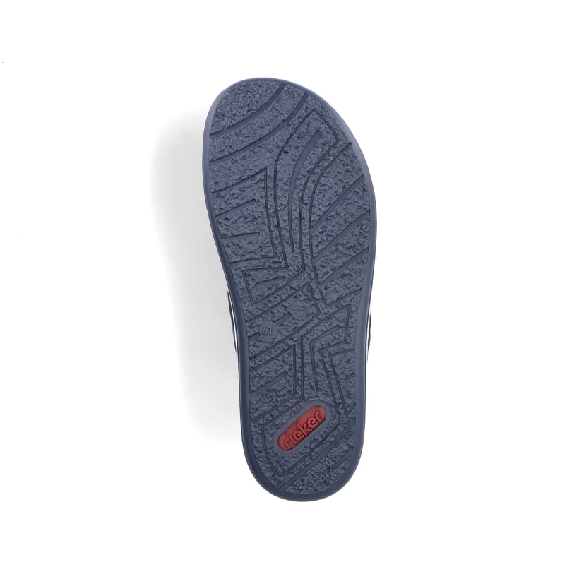 Rieker Artikelnummer 21097-14 Rieker Herren Zehentrenner marineblau Bis zu 65% Rabatt